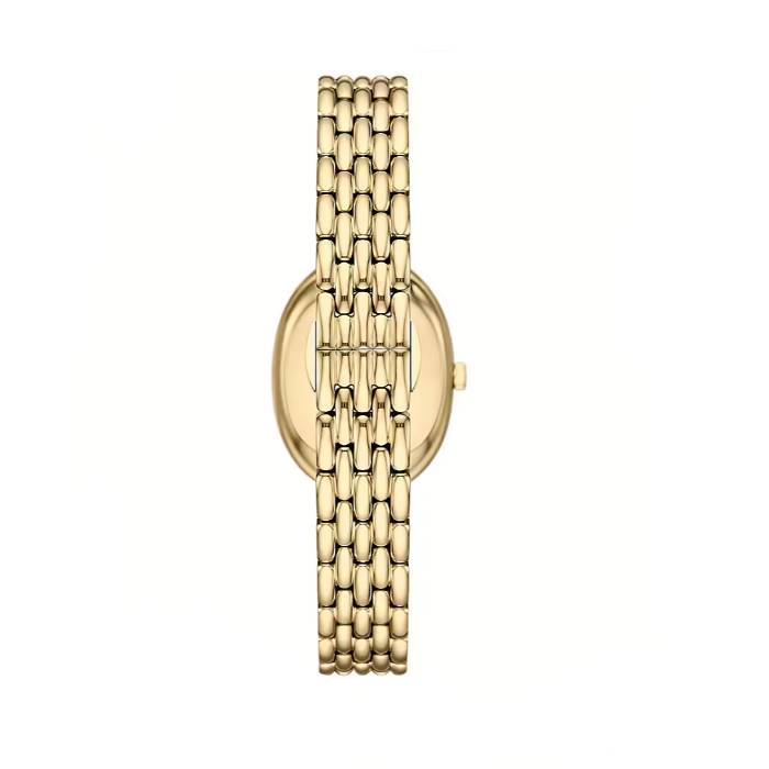 Orologio Donna Emporio Armani Acciaio Dorato Quarzo Solo Tempo AR11707