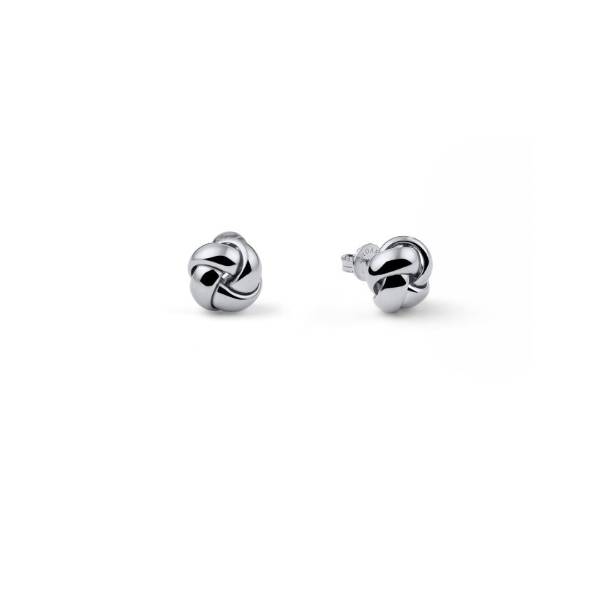 Orecchini Donna Unoaerre Premium Nodo Argento 586836
