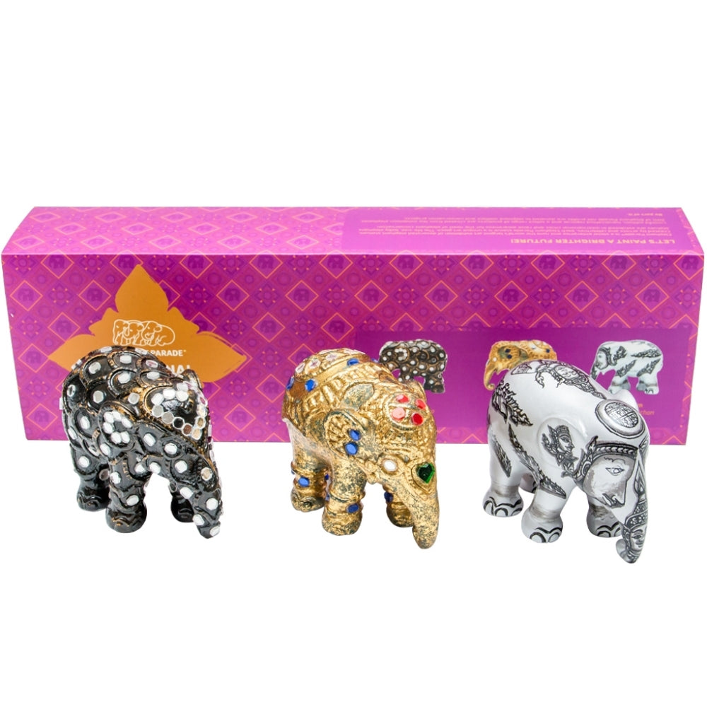 Scultura Elefante onlylux MULTIPACK SUKHOTHAI 8 cm 8858831236462