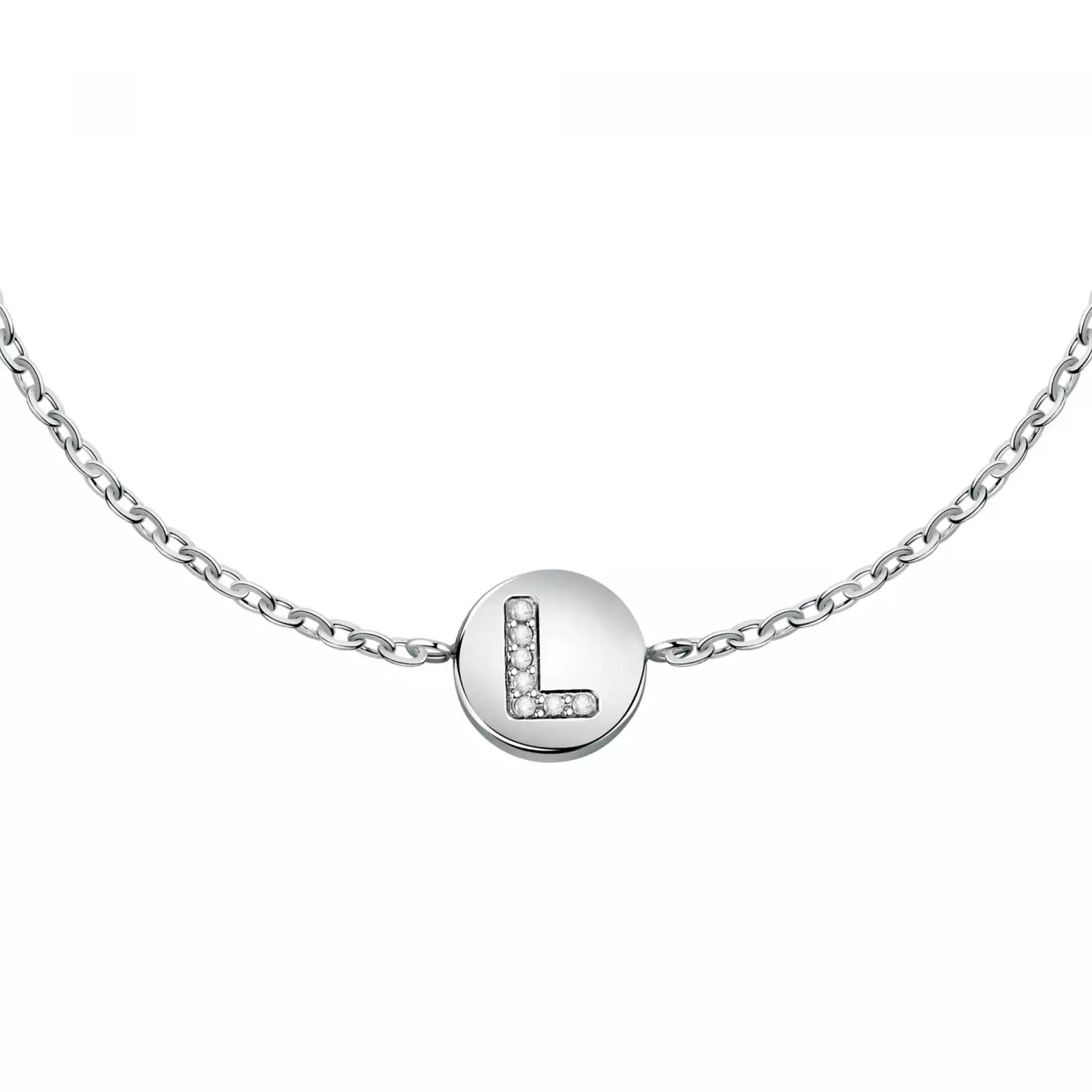 Bracciale Donna La Petite Story Acciaio Lettera L Family LPS05ASF45