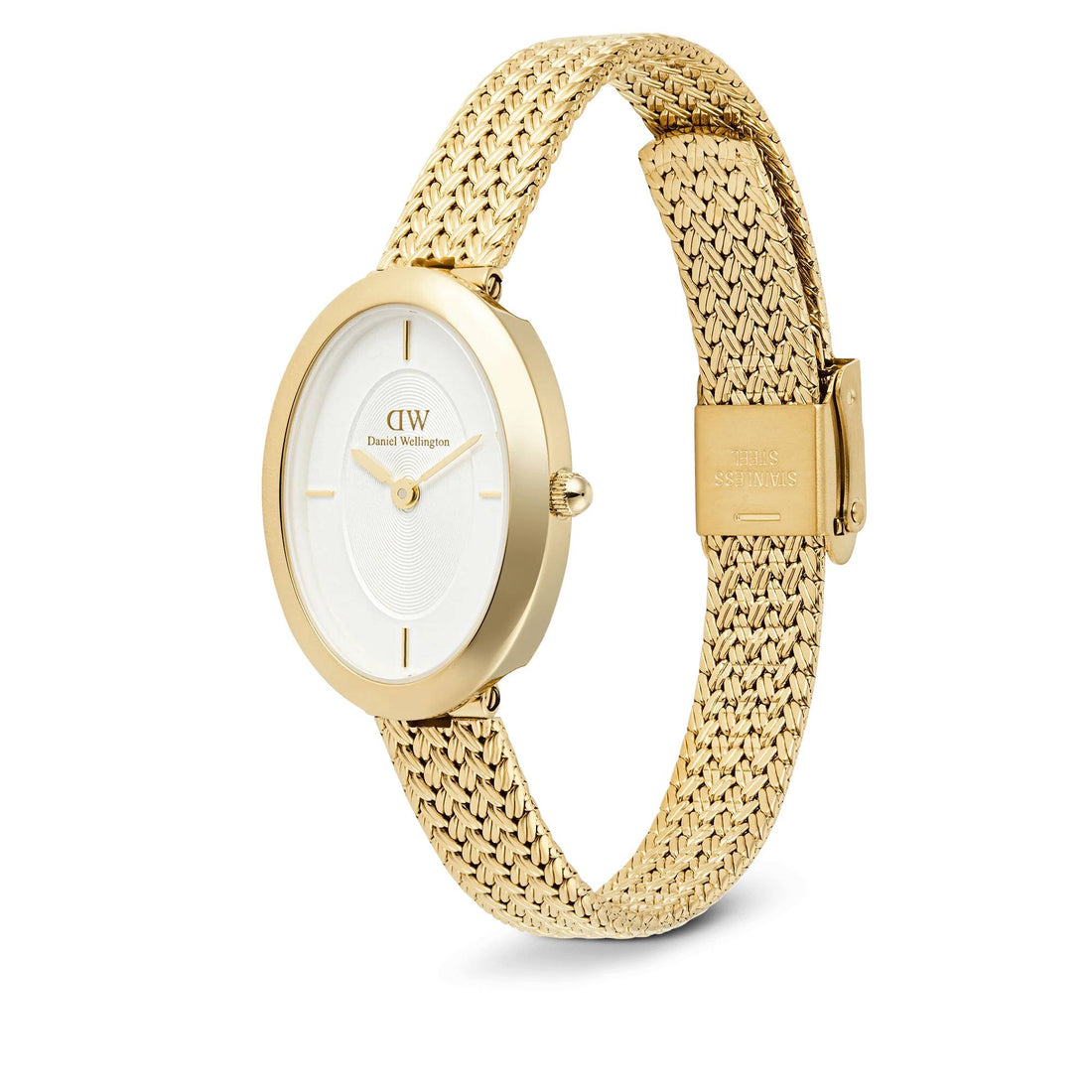 Orologio Donna Daniel Wellington Acciaio Dorato Juliette Braided DW00100882