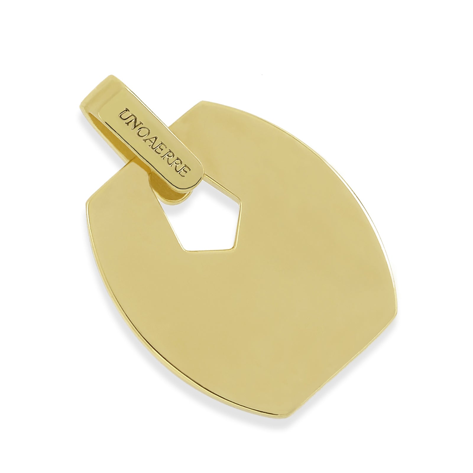 Medaglia Uomo Unoaerre Acciaio dorato 560874