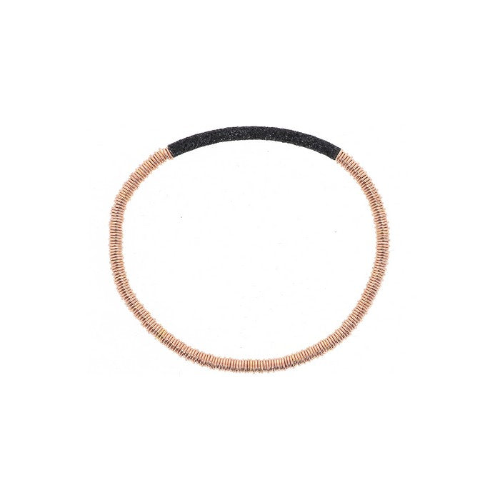 Bracciale Donna Pesavento Elastico Argento 925 Rosè Polvere di Sogni WPLVB923