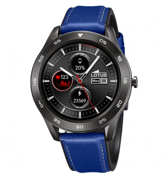 Orologio LOTUS  Smartwatch Cinturino Pelle e cinturino gomma