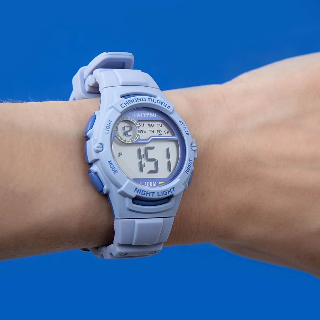 Orologio Bambina Calypso Digitale Gomma Rosa K5852/2
