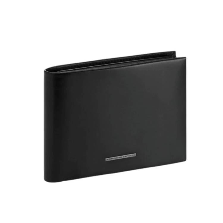 Portafoglio Classico Porsche Design Pelle Liscia Nera OBE09902-001