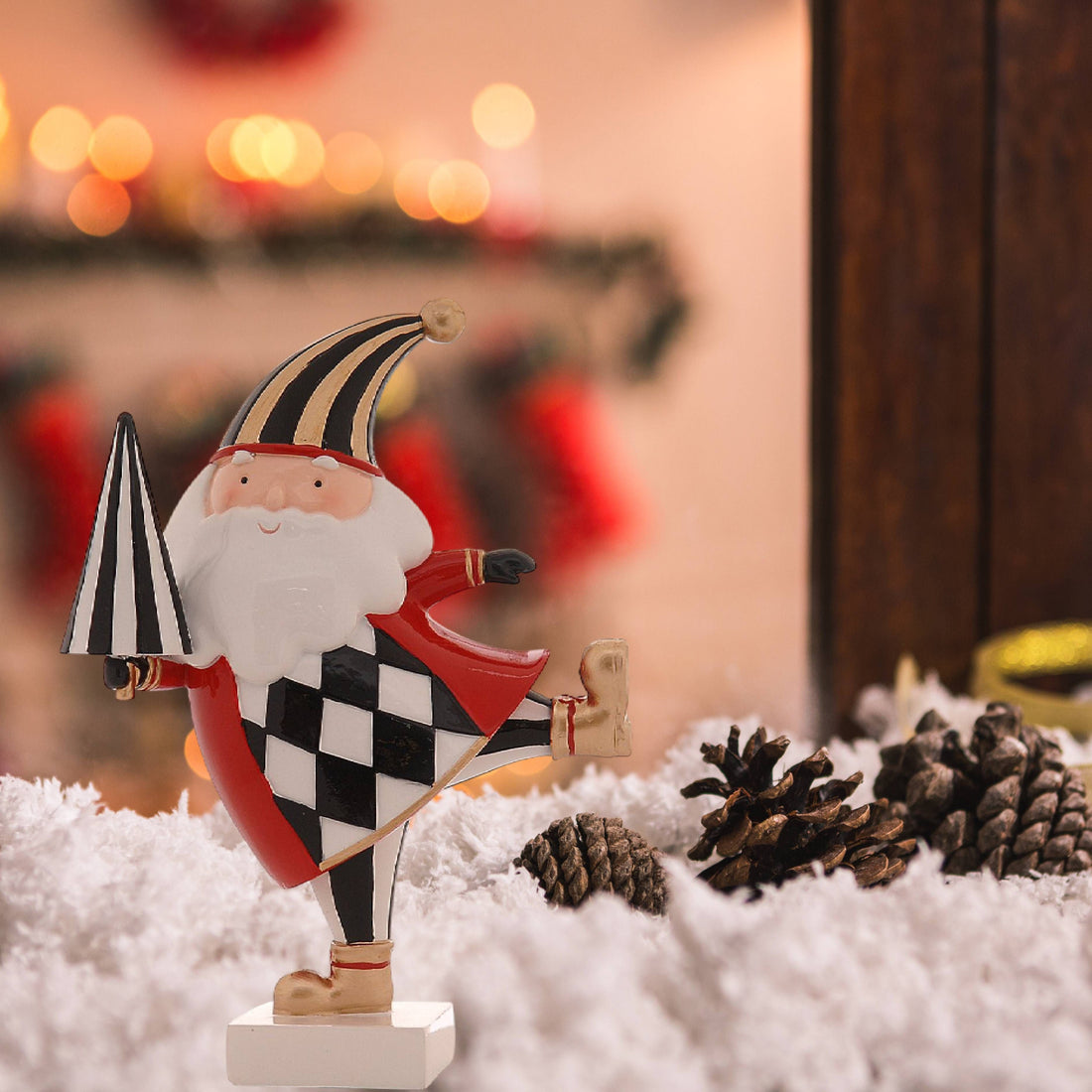 Babbo Natale Vetur Ombrello 20 cm 17020