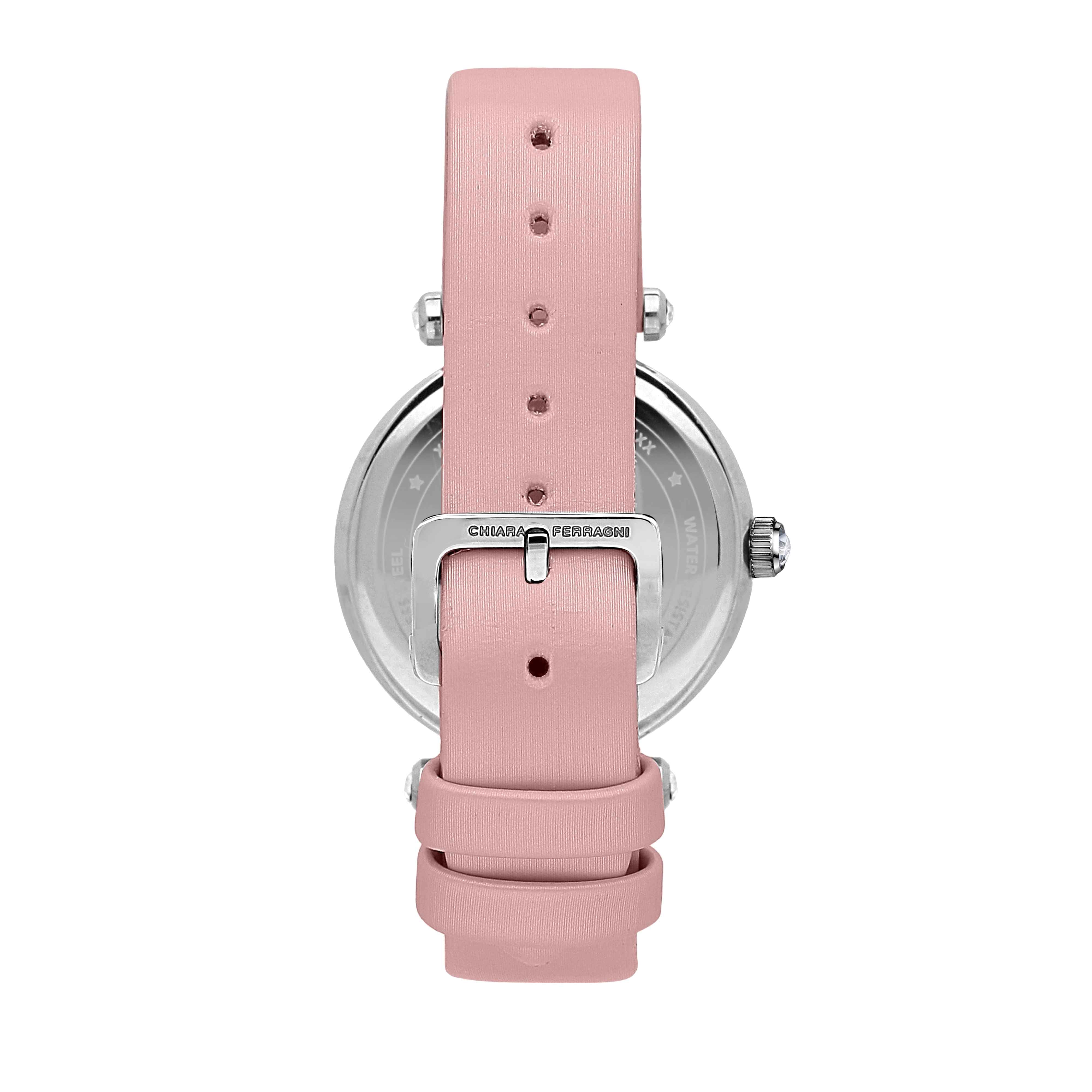 Orologio Donna Chiara Ferragni Quarzo Solo Tempo Acciaio Pelle