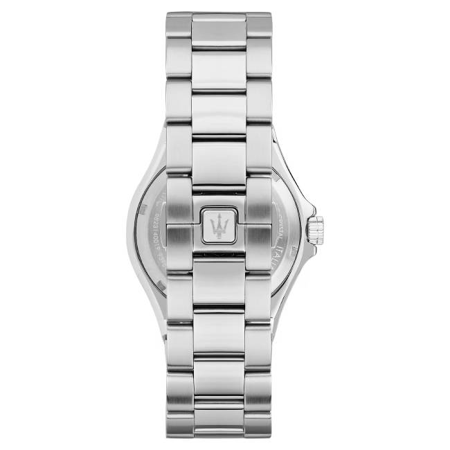 Orologio Uomo Maserati Sfida Acciaio Nero Automatico R8823140020