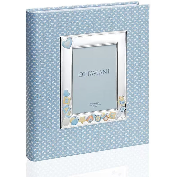 Album Portafoto Ottaviani Argento 999 Bimbo Paperella 7007ALBC