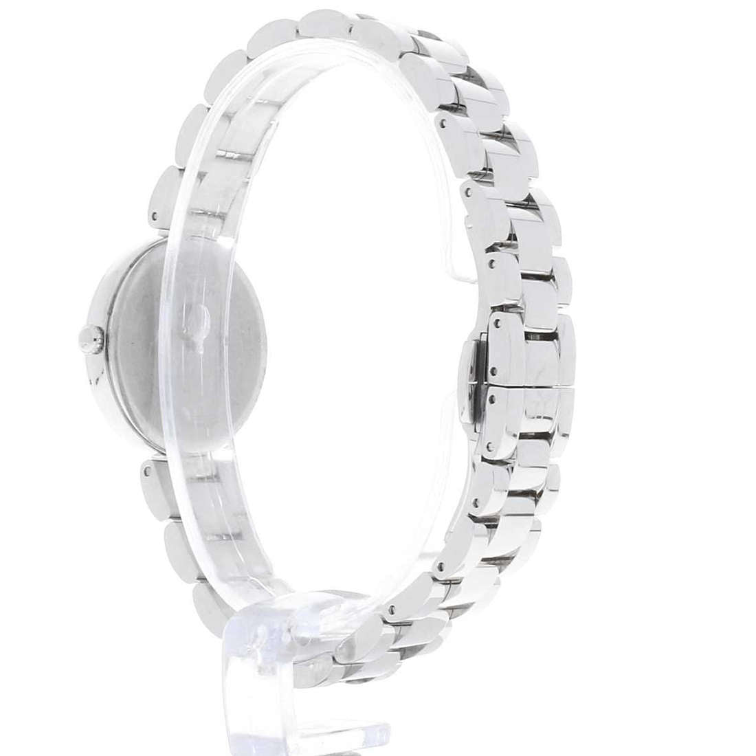 Orologio Donna Bulova Quarzo Solo Tempo Classic Madreperla Acciaio Diamanti 96S159