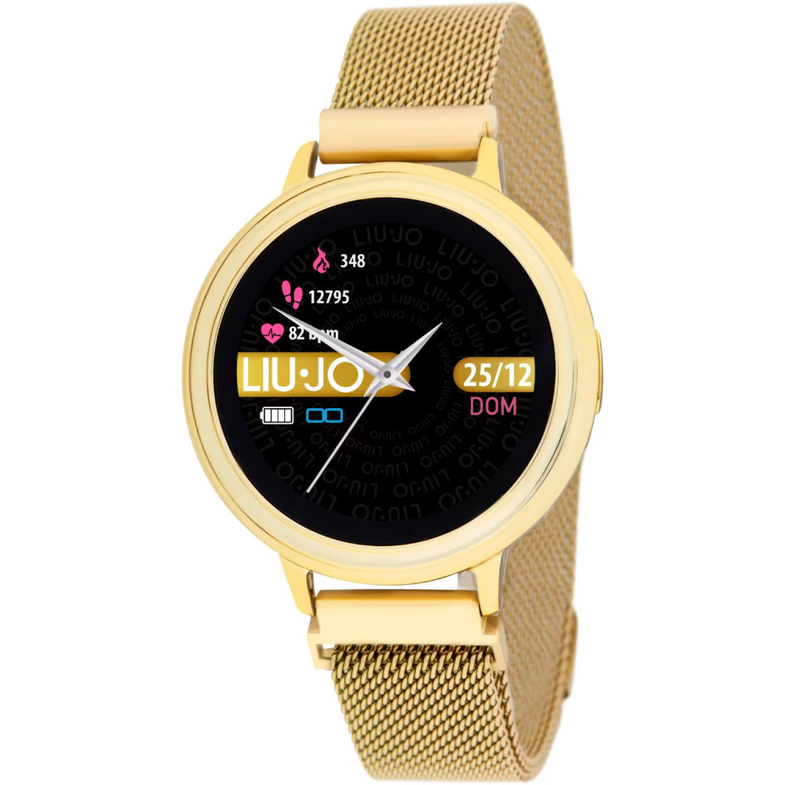 Orologio Donna Liu Jo Smartwatch Touch Acciaio oro SWLJ056