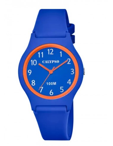 Orologio Bambino Calypso Cinturino Blu Plastica K5798/3