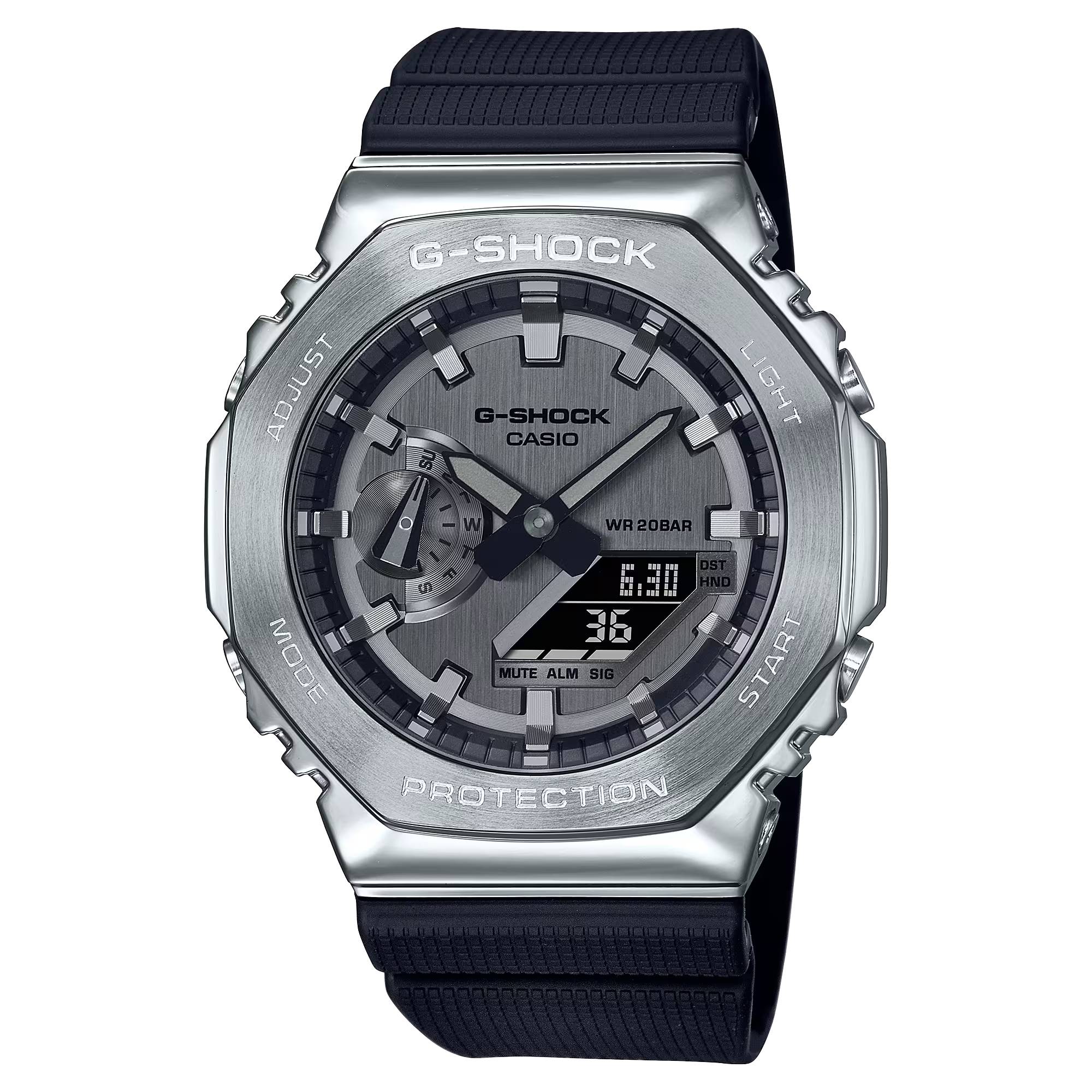 Orologio Uomo Casio G-SHOCK x STAR WARS MANDALORIAN Nero GM-2100-1AER-MAN