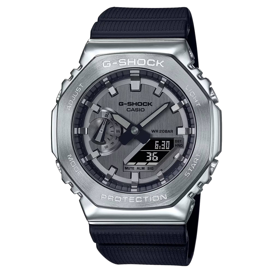 Orologio Uomo Casio G-SHOCK x STAR WARS MANDALORIAN Nero GM-2100-1AER-MAN