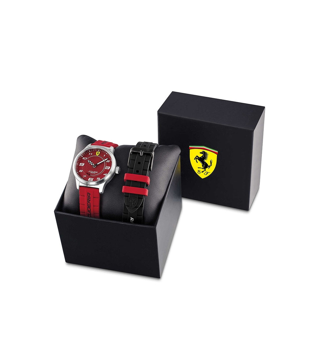 Orologio Uomo Ferrari Della Collezione Pitlane FER0860016