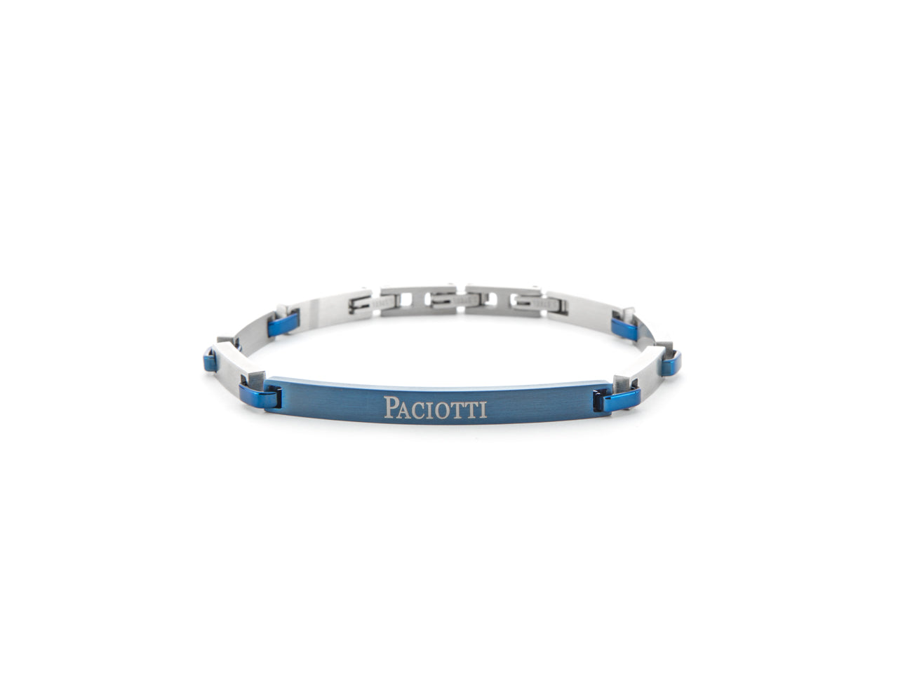 Bracciale Uomo 4US Cesare Paciotti PDV Blu 4UBR6180
