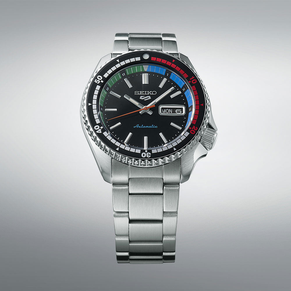 Orologio Uomo Seiko 5 Sport Automatico Edizione Speciale Regatta Timer SRPK13K1
