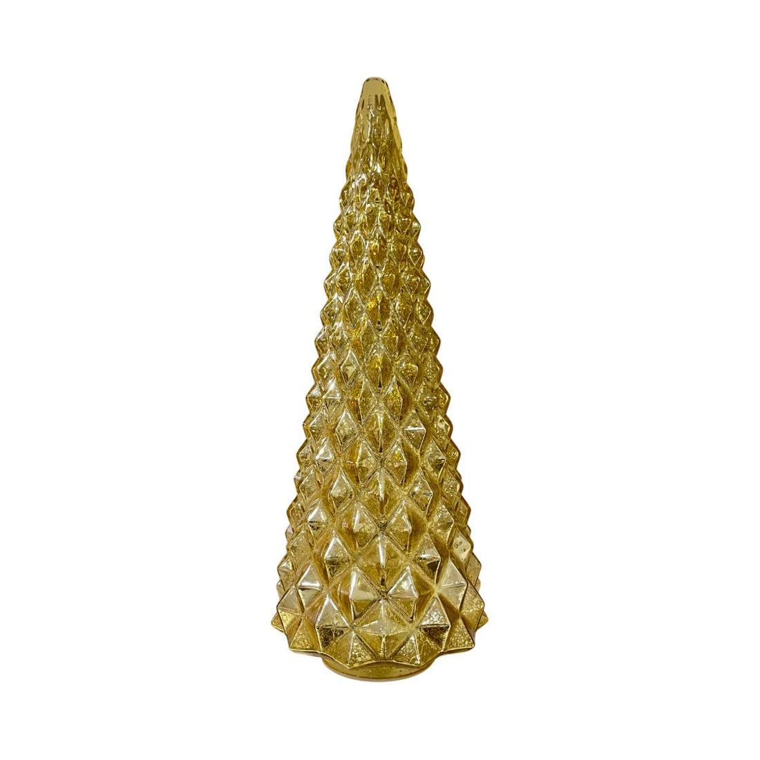 Albero Lumiere Triangle Fade Oro Led 42cm 56952