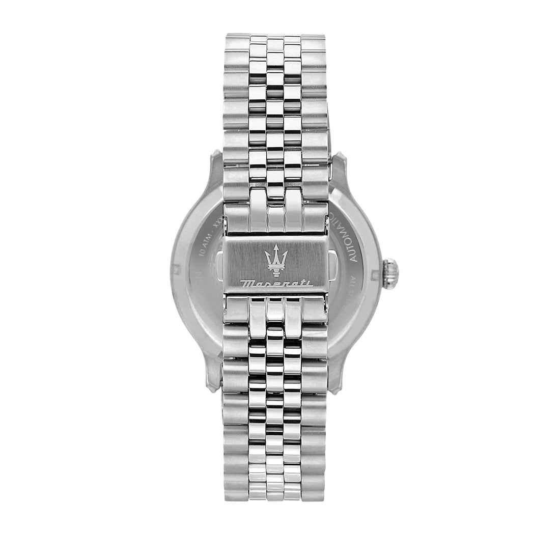 Orologio Uomo Maserati Acciaio Open Heart Verde Automatico Solo Tempo R8823118019