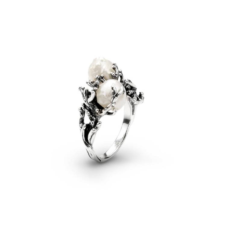 Anello Donna Giovanni Raspini Argento 925 Mari Del Sud 10230/16