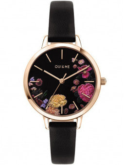 Orologio Donna Oui & Me Pelle Solo Tempo Petite Fleurette ME010258