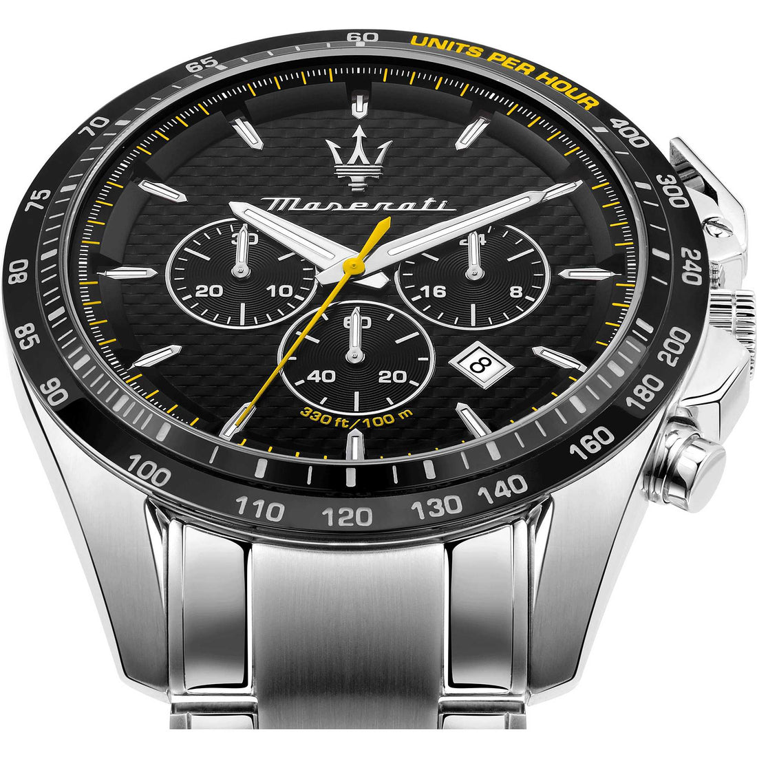 Orologio Uomo Acciaio Maserati Traguardo Quarzo Cronografo R8873612042