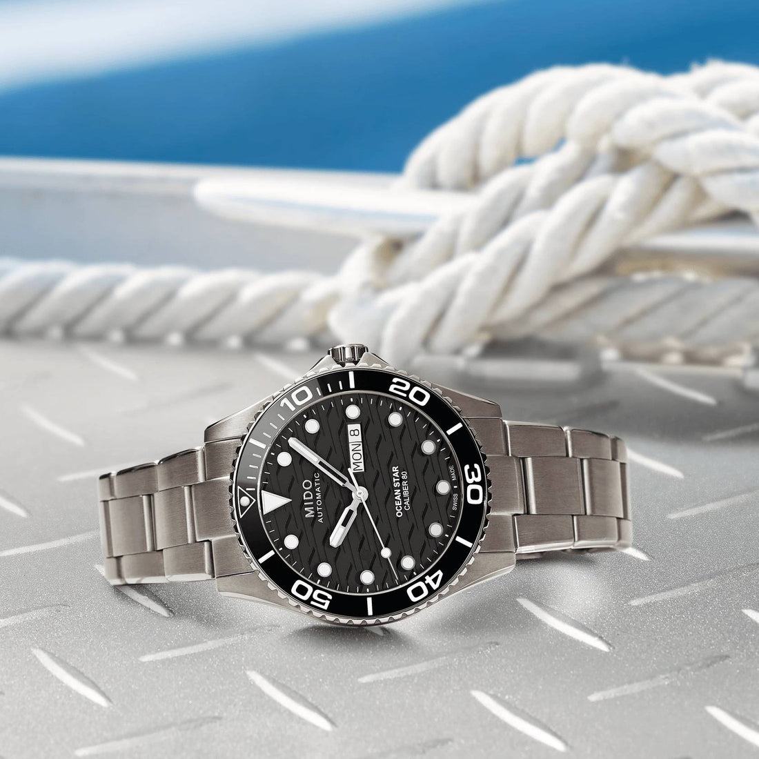 Orologio Uomo Mido Ocean Star Ceramica Nera M0424304405100