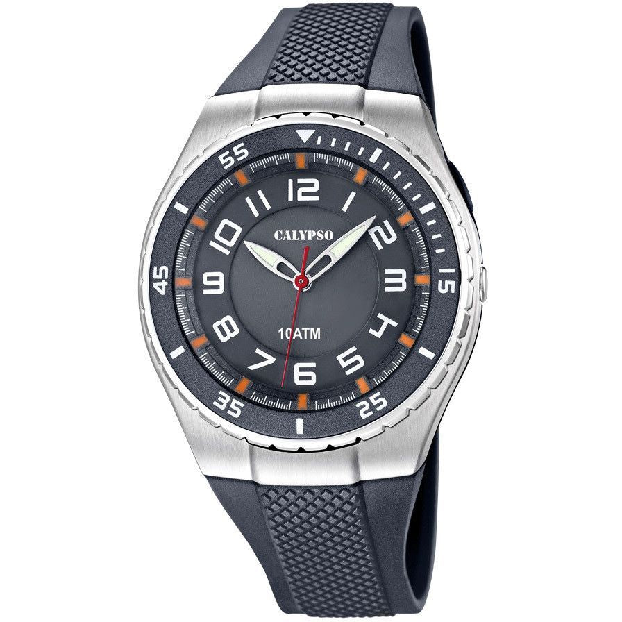 Orologio digitale Calypso Cinturino Gomma cassa in Plastica K6063/1