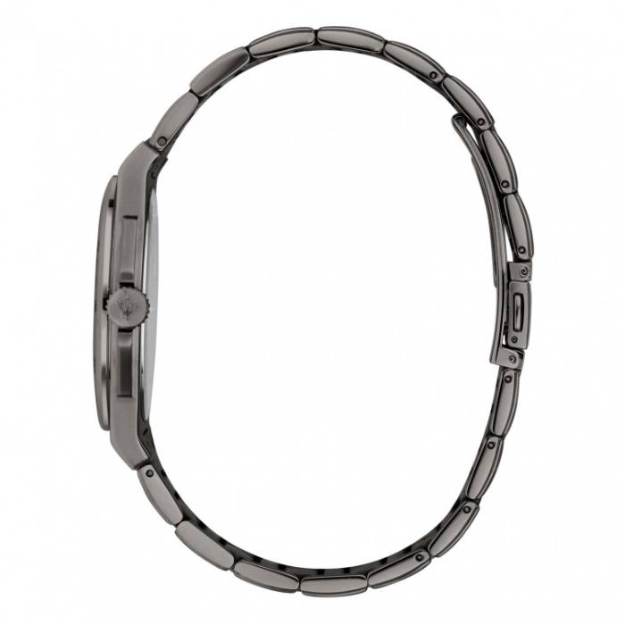 Orologio Uomo Maserati Velocità Acciaio Nero Quarzo Oro Rosa Data R8853153007