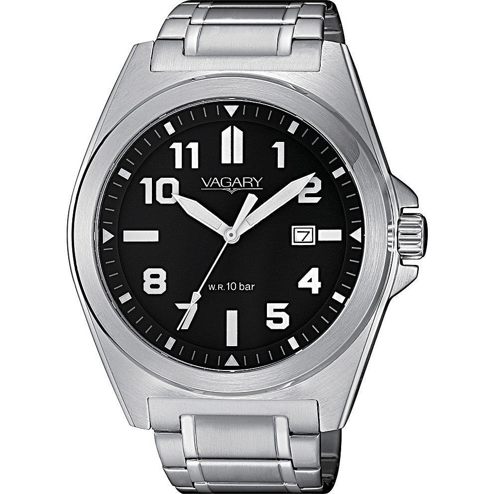 Orologio uomo  Vagary By Citizen  Explore cinturino Acciaio IB8-216-51