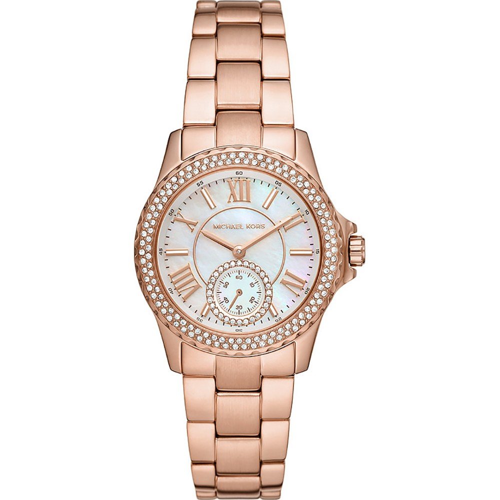 Orologio Donna Michael Kors Acciaio Rosè  Quarzo Solo Tempo MK7364