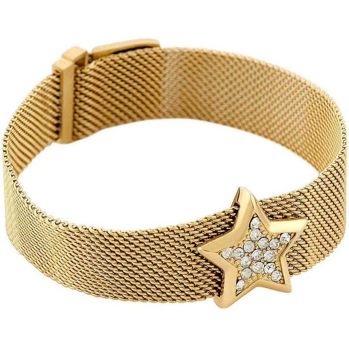 Bracciale Donna Liu Jo Acciaio stella maglia milano TLJ1872