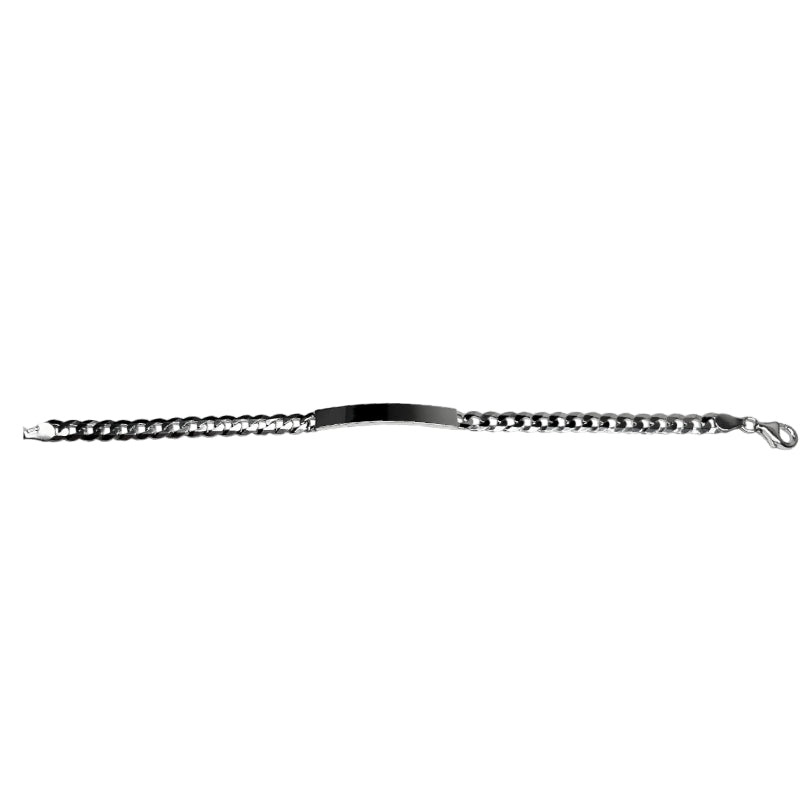 Bracciale Uomo Re Mida Festa del Papà Personalizzato Incisione BR-ARG-3