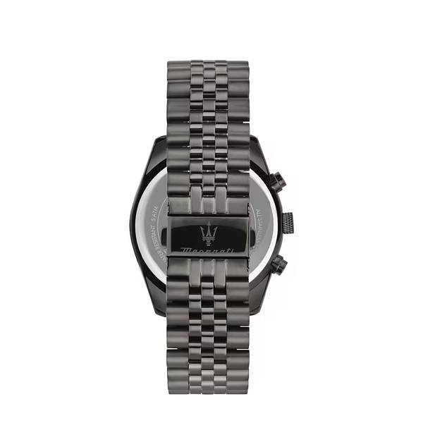 Orologio Uomo Maserati Dark Edition Acciaio Cronografo Nero Data R8853154004