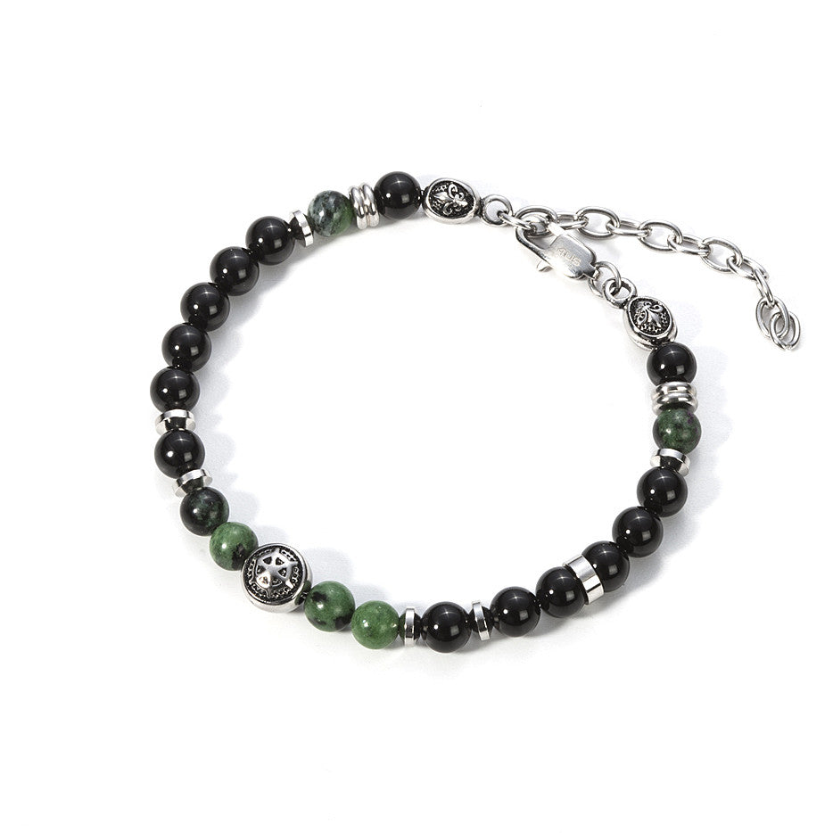 Bracciale Uomo 4US Cesare Paciotti Acciaio Artisan Wheel 4UBR2900
