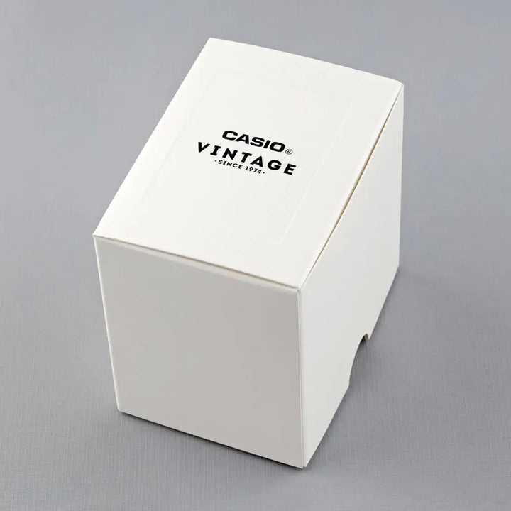 Orologio Unisex Casio Vintage Acciaio Quarzo Ana-Digi Blu AQ-240E-3AEF