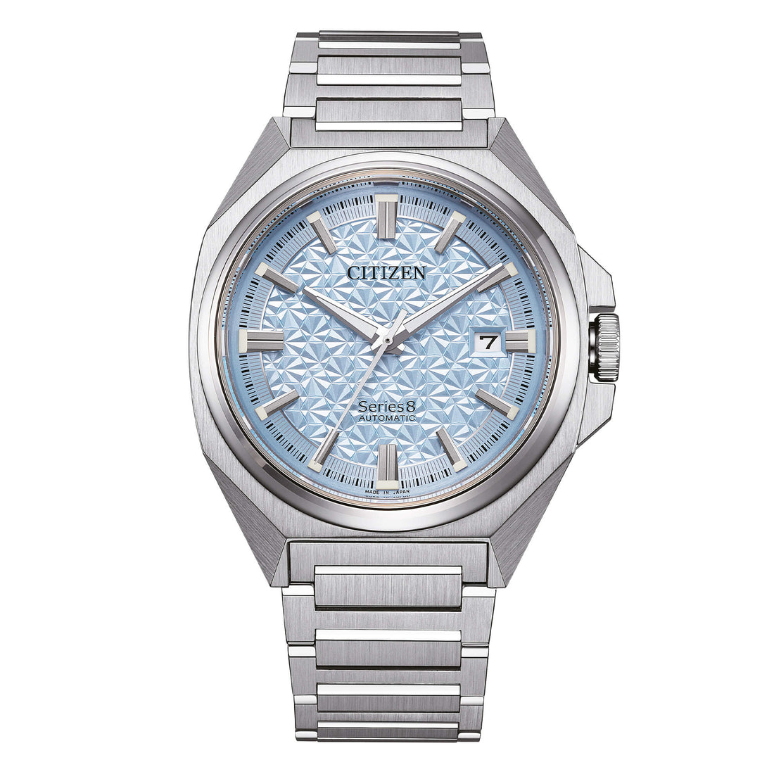 Orologio Uomo Citizen Serie 8 Edizione Limitata Turchese NB6051-59L