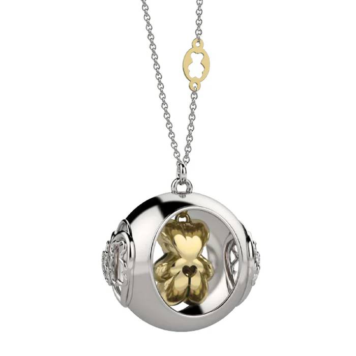 Collana Donna Nanàn Argento Chiama Angeli Orsetto NAN0635