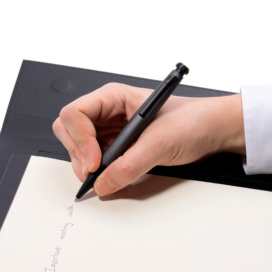 Penna Uomo Festina Acciaio Nero Satinato Biro FWS4102/D