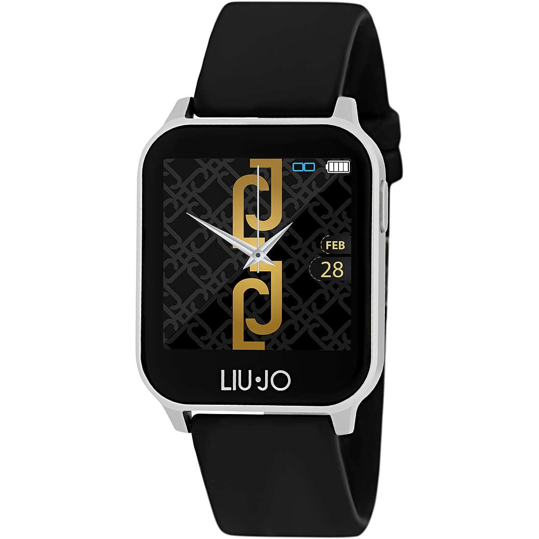 Orologio Liu Jo Donna Smartwatch Cinturino Gomma Energy SWLJ013