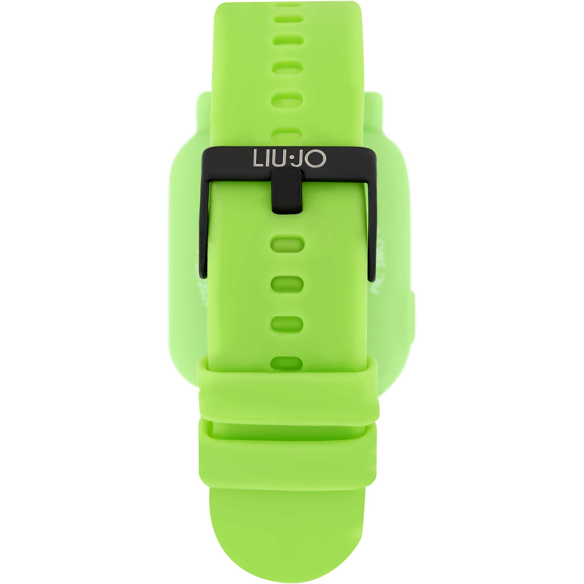 Orologio Liu Jo Donna Smartwatch Cinturino Cassa Gomma Lime SWLJ034