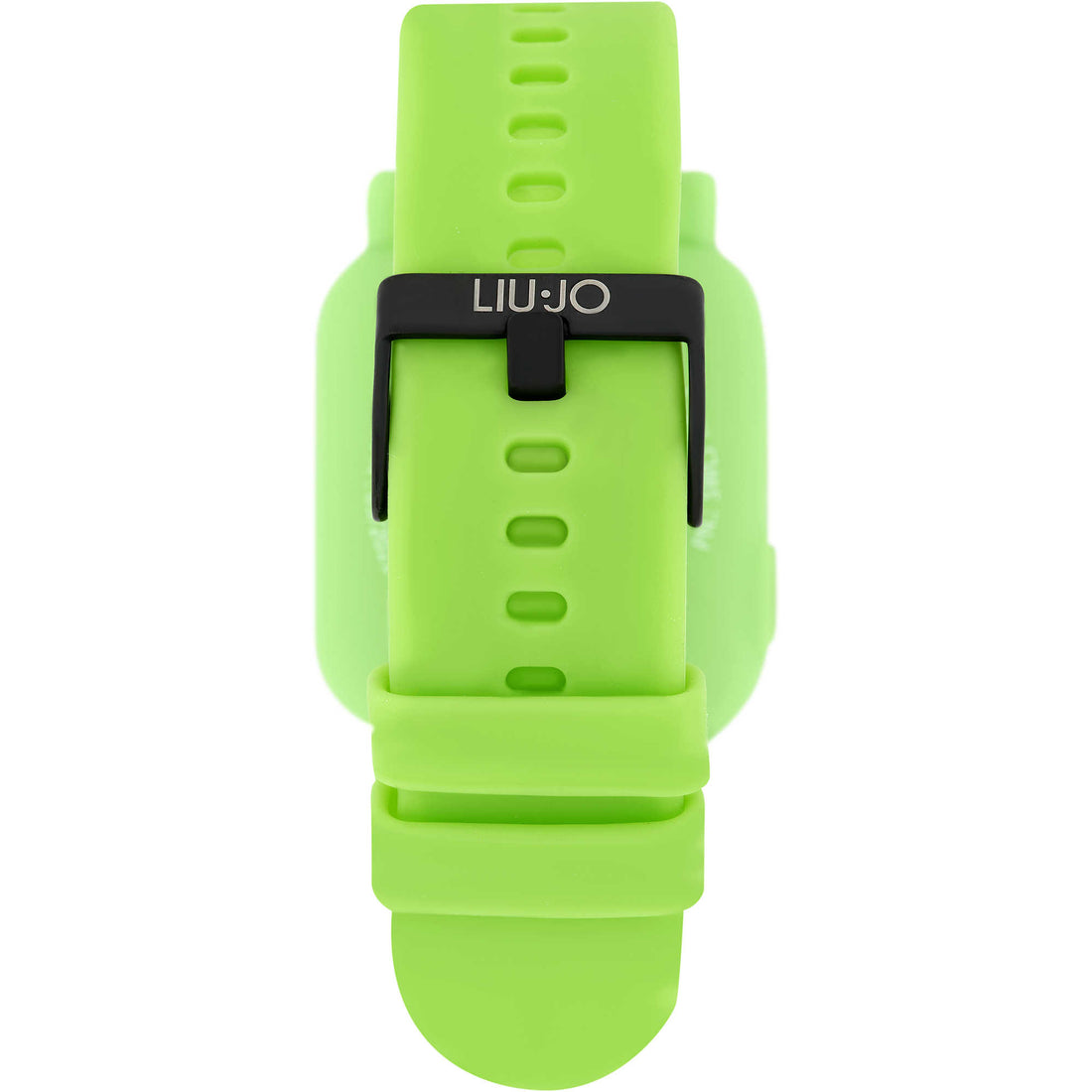 Orologio Liu Jo Donna Smartwatch Cinturino Cassa Gomma Lime SWLJ034