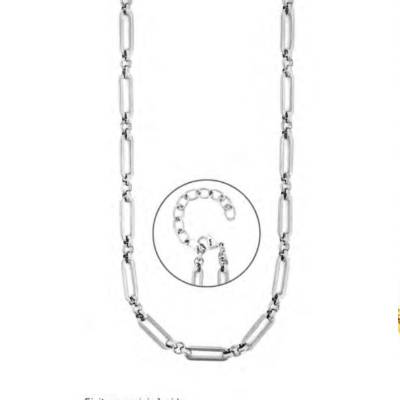 Collana Uomo 4US Cesare Paciotti Acciaio Catena 4UCL8040