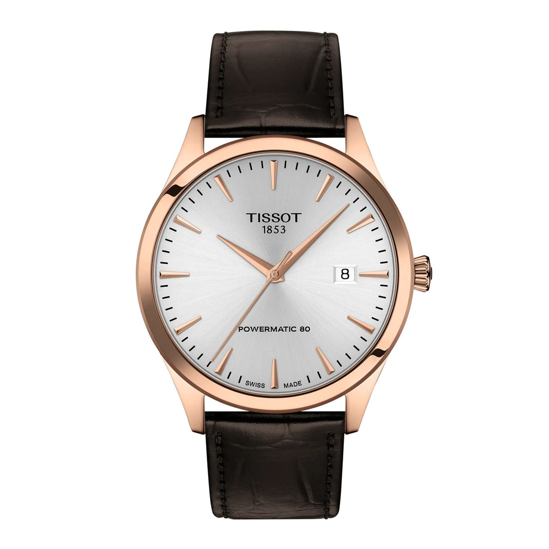 Orologio Uomo Tissot Classic Dream Automatico Powermatic 80 Rosè T1584073603100