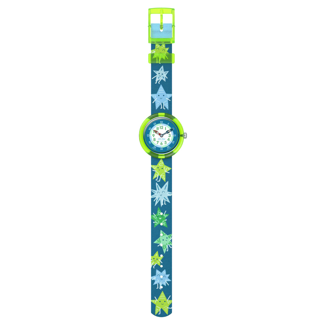 Orologio Bambino Swatch Flik Flak STARRY GLOW ZFBNP242