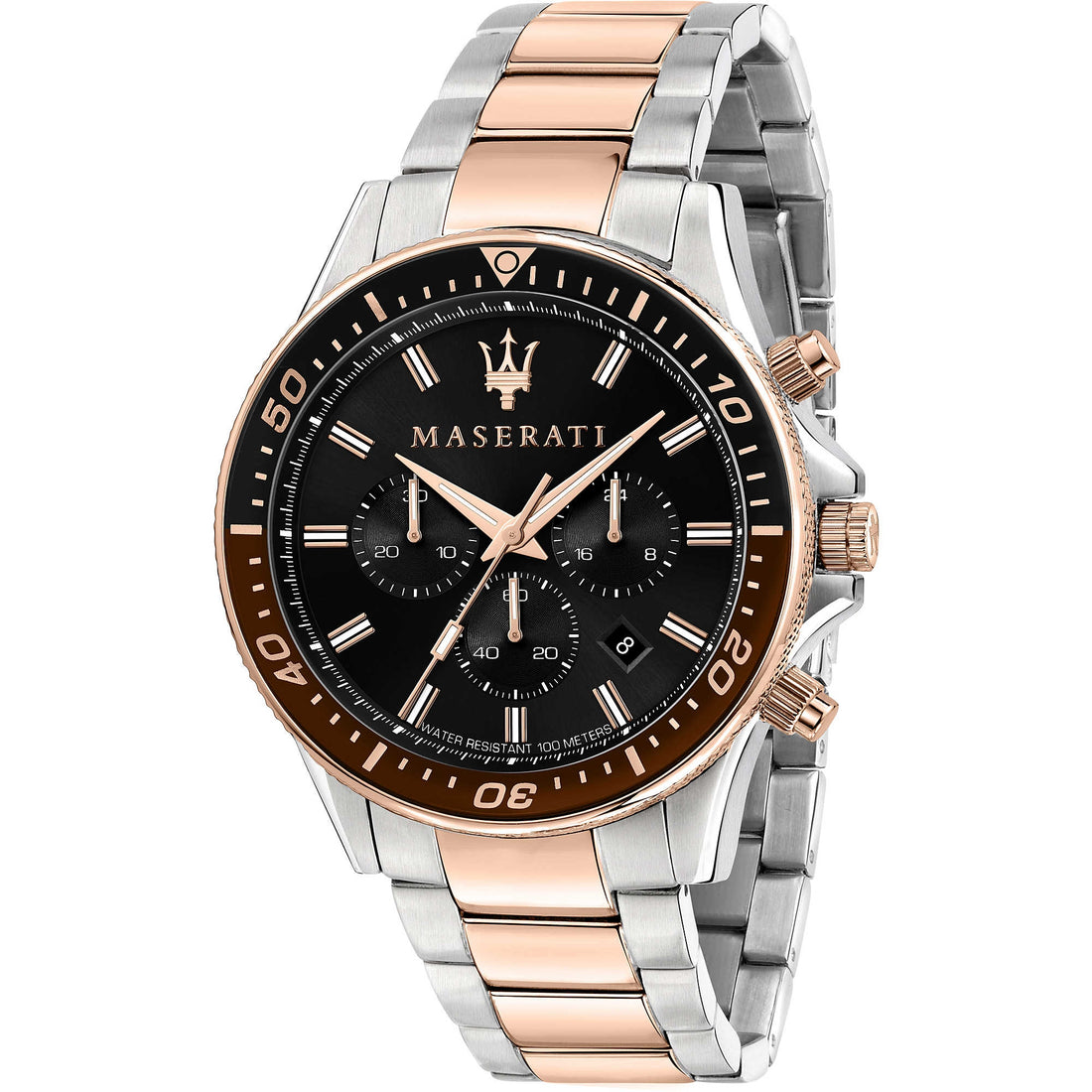 Orologio Uomo Acciaio Maserati sfida Data R8873640009