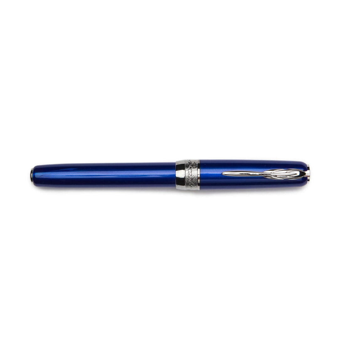 Penna Uomo Pineider Stilografica Full Metal Jacket Lighting Blu SFAE0PP3101446