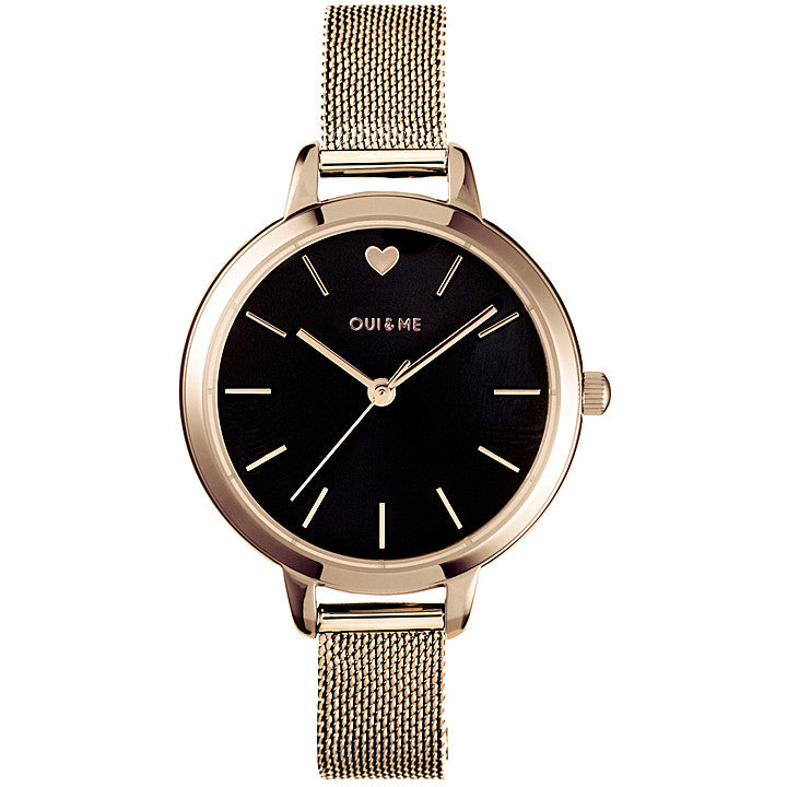 Orologio Donna Oui & Me Acciaio Rosè Solo Petite Amourette ME010002