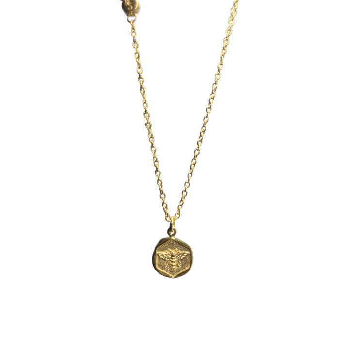 Collana Donna Maria Cristina Sterling Argento Dorato 925 Apetta G4925D